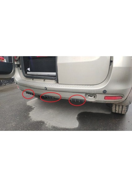Dacia Logan Uyumlu Spoiler Abs Baskı 00330