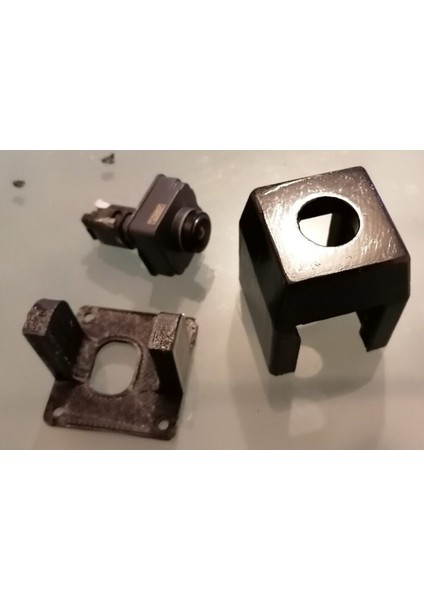 Citroen Ds4 Uyumlu Ön Kamera Montaj Braketi Abs Baskı 01566