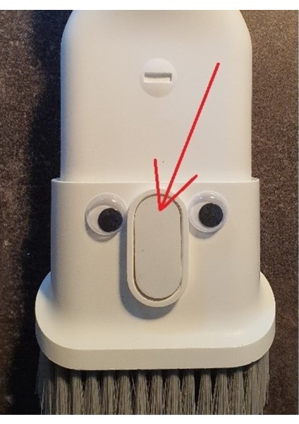 G10 Süpürge Fırça Tutma Düğmesi Abs Baskı 01040