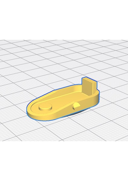 G10 Süpürge Fırça Tutma Düğmesi Abs Baskı 01040 modelleri