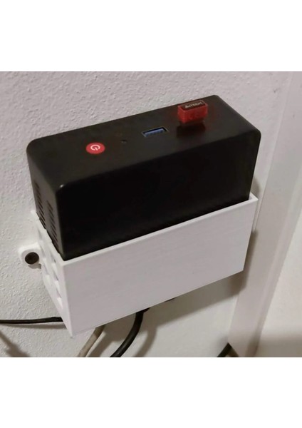 Beelink Mini Bilgisayar Duvara Montaj Braketi Abs Baskı 01241