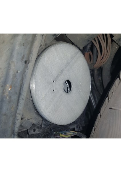 Bmw 1 Serisi (F20) Için Uyumlu Kısa Far Kapağı Abs Baskı 01502