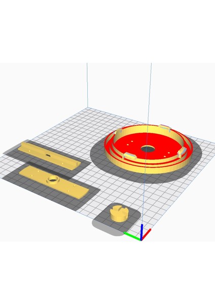 Bmw 1 Serisi (F20) Için Uyumlu Kısa Far Kapağı Abs Baskı 01502 modelleri