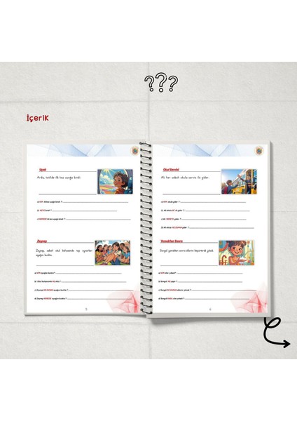 5N1K Okuma-Anlama Kitabı (Özel Eğitim/rehabilitsayon) fiyatları