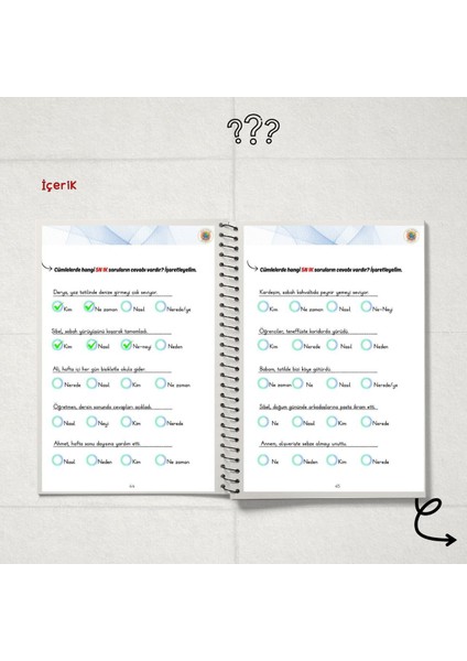 5N1K Okuma-Anlama Kitabı (Özel Eğitim/rehabilitsayon) fırsatları