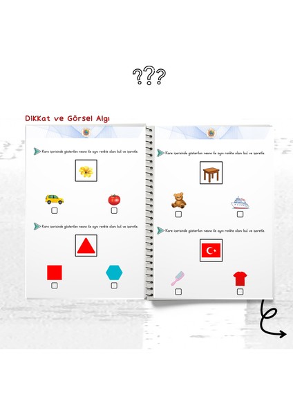 5N1K Okuma-Anlama Kitabı (Özel Eğitim/rehabilitsayon)