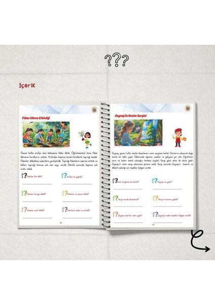 5N1K Okuma-Anlama Kitabı (Özel Eğitim/rehabilitsayon)