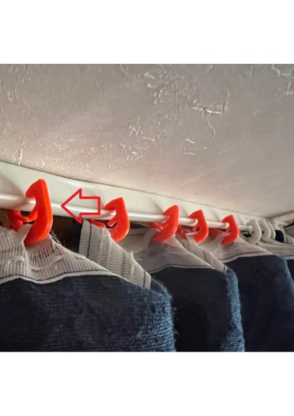 Karavan Perde Rayı Için T Kanca 10 Adet Abs Baskı fiyatları