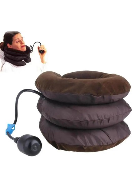 3 Katlı Ortopedik Boyun Yastığı, Pratik ve Portatif Rahatlık