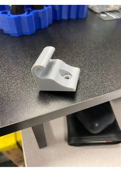 Tesla Güneşlik Klipsi Abs Baskı 2 Adet 00455