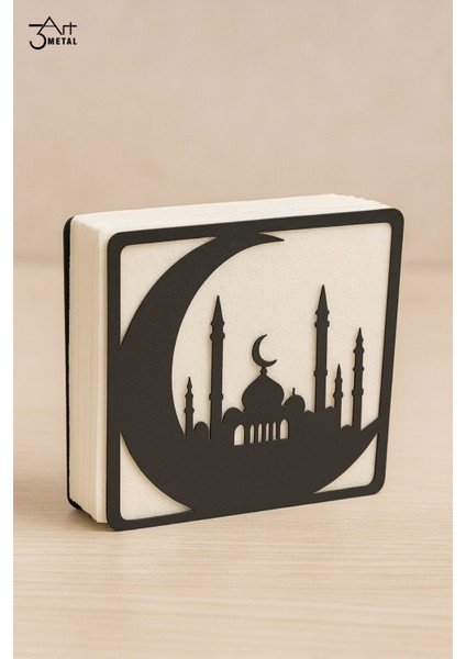 Şık Tasarımlı Metal Peçetelik - Modern ve Dayanaklı Dekoratif Masa Aksesuarı fiyatları