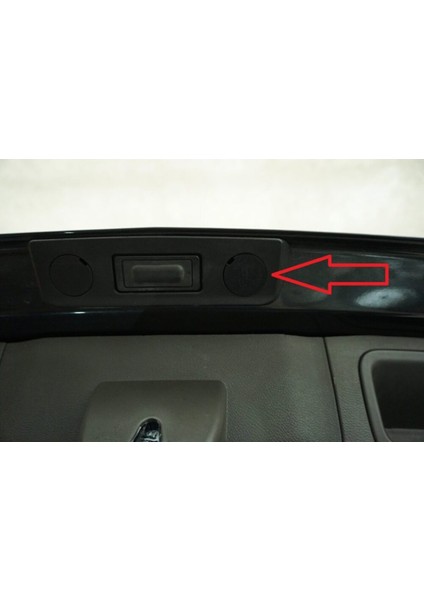 Chevy Uyumlu Volt Bagaj Vidası Kapağı Abs Baskı 2 Adet 01546