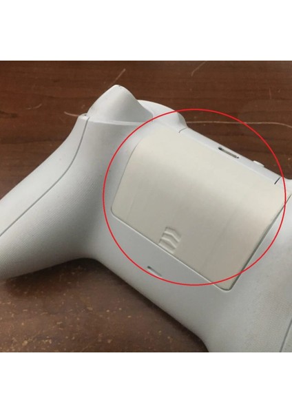Xbox Series X/s Kol Pil Kapağı Abs Baskı 00449