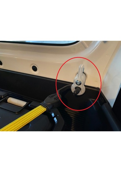 Suzuki Jimny JB74 Bagaj Kancası Abs Baskı 4 Adet 00296