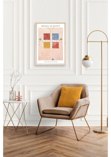 Hilma Af Klint Ahşap Çerçeveli Tablo fiyatları