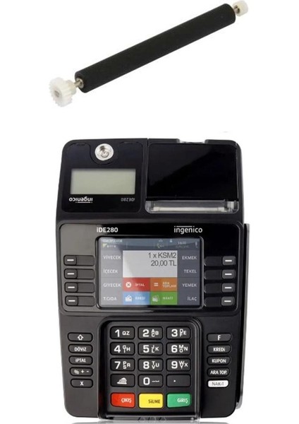 IDE280 Yazarkasa Pos Uyumlu Yazıcı Kapak ve Merdane Seti - (Fırsat Paketi) fiyatları