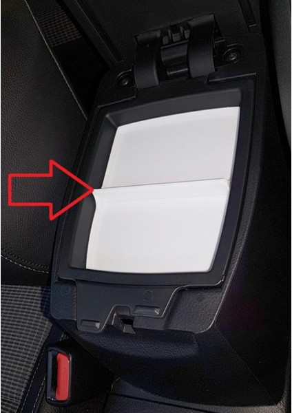 Toyota Auris Kolçak Tepsisi Abs Baskı 00776