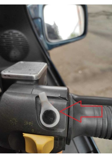 Bmw K1100LT Düğmesi Abs Baskı 01402