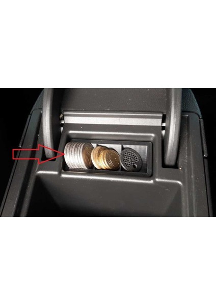 Seat Leon Kolçak Içi Para Braketi Abs Baskı 01003