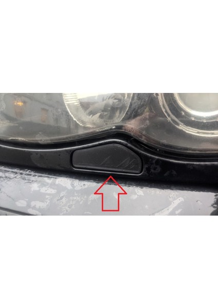 Bmw E46 Far Yıkama Kapağı Abs Baskı Sağ ve Sol 00635 Uyumlu