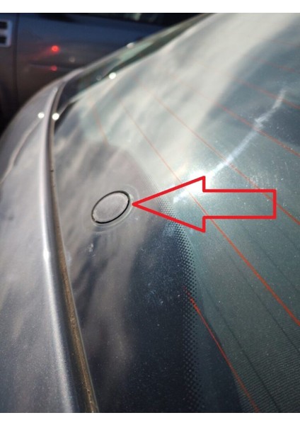 Audi A3 8p Uyumlu Arka Silecek Tıpası Abs Baskı 2 Adet 01305