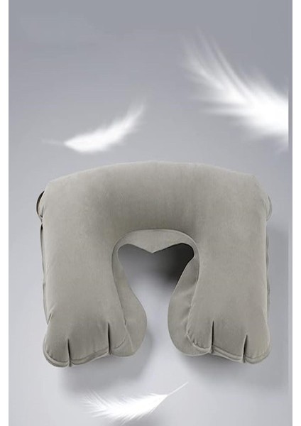 Havalı Seyahat Boyun Yastığı, Emzirme ve Kamp Için Rahat Destek fiyatları