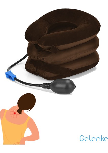 3 Katlı Ayarlanabilir Akıllı Boyun Diski ve Şişme Boyunluk Yastığı fiyatları