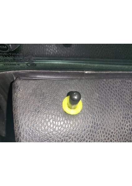 Mini Cooper Kilit Halkası 4 Adet Abs Baskı 00519