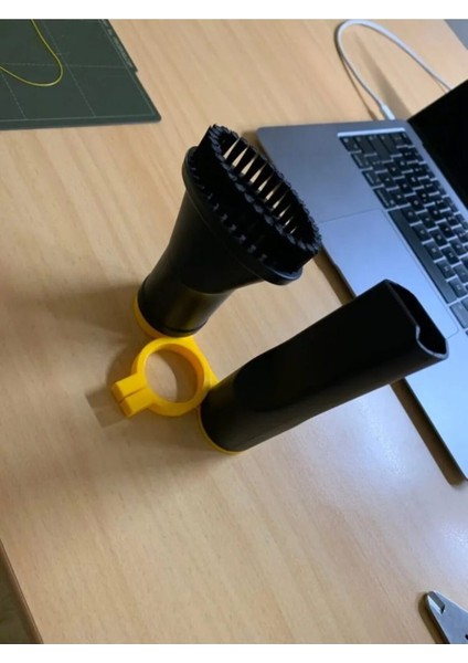 Vc3 Elektrikli Süpürge Uc Tutma Braketi Abs Baskı 01158 fırsatları