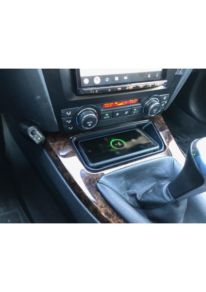 Bmw E92 Uyumlu Kablosuz Telefon Şarj Montaj Braketi Abs Baskı 00645 fırsatları