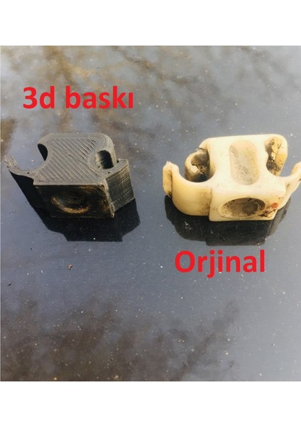 Bmw E30 Uyumlu Amortisör Kablo Tutma Plastiği 4 Adet Abs Baskı 00566