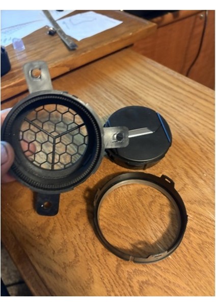 5. Gen Camaro Sürücü Havalandırma 52MM Gösterge Montaj