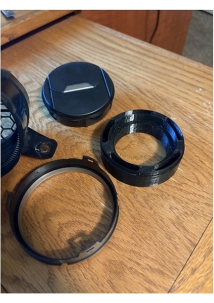 5. Gen Camaro Sürücü Havalandırma 52MM Gösterge Montaj