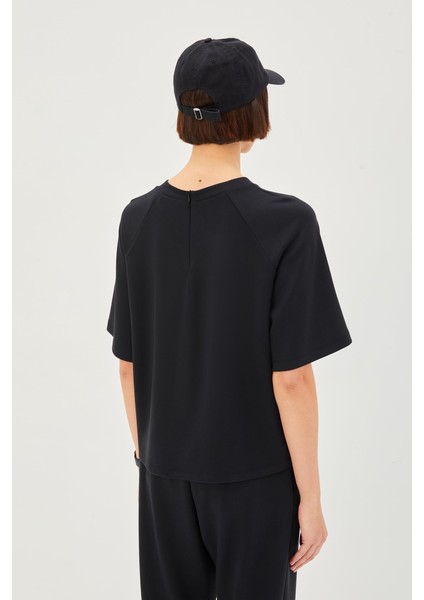 Duble Kol Bisiklet Yaka Regular Örme Tişört fiyatları