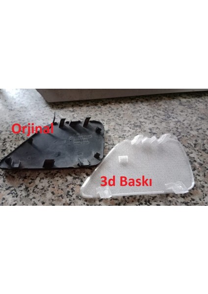 Nissan Uyumlu Leaf Çeki Kancası Kapağı Abs Baskı 00866 modelleri