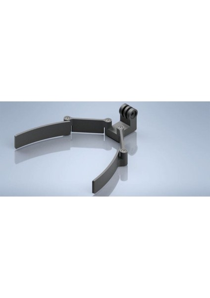 Kamera Arayüzü Motosiklet Kaskı Uyumlu