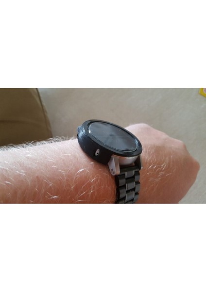 Moto 360 2 Uyumlu Nesil Koruma Braketi Abs Baskı 01634
