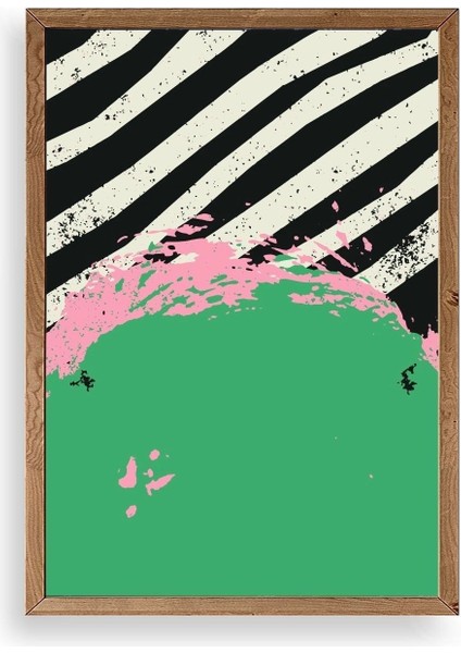 Ahşap Çerçeveli Tablo