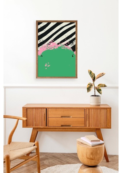 Ahşap Çerçeveli Tablo modelleri