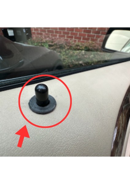 Bmw X5 Kapı Kilit Halkası 4 Adet (Abs Baskı) 00005