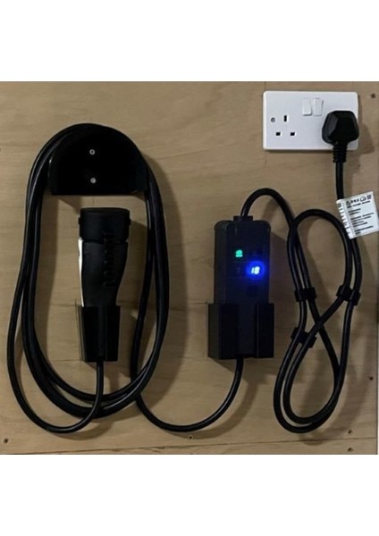 Hyundai Ioniq Şarj Cihazı Montaj Braketi Abs Baskı 3 Parça 00756