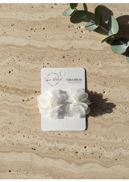 Ekru Saçsız Bebek Tokası, Ikili Sevimli Saç Acıtmayan Kurdeleli Saçsız Bebek Tokası fiyatları