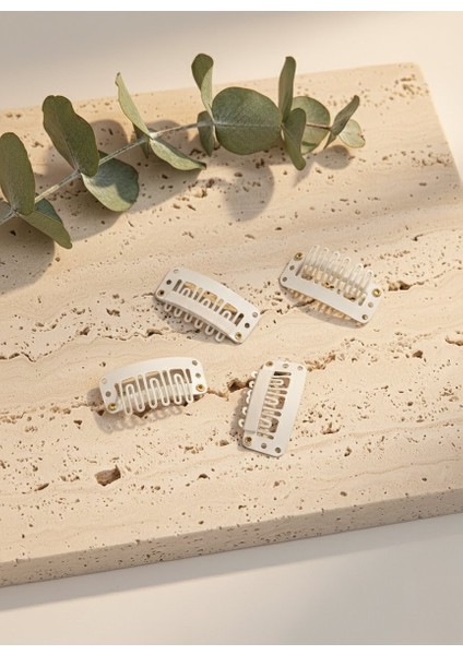 Ekru Saçsız Bebek Tokası, Ikili Sevimli Saç Acıtmayan Kurdeleli Saçsız Bebek Tokası modelleri