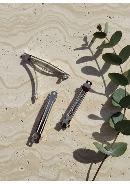 2025 Moda Bordo El Yapımı Otomatik Fiyonk Toka, Yetişkin Genç Kız Çocuk Kahve Kadin Toka fiyatları