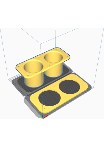 Bmw E46 Uyumlu Kolçak Arkası Bardaklık Abs Baskı fiyatları