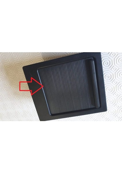 Bmw E39 Uyumlu Orta Konsol Sürgüsü Abs Baskı