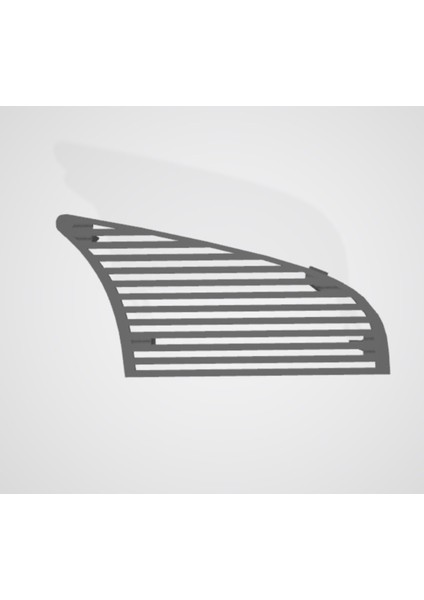 Bmw E36 Orta Havalandırma Abs Baskı 00380