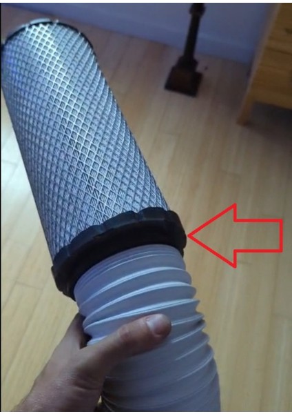 Haier HPND14XHT Klima Filtre Giriş Braketi Abs Baskı 01521