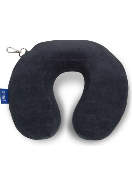 Yüksek Konforlu Hafızalı Seyahat Yastığı, Ergonomik ve Taşınabilir