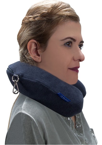 Yüksek Konforlu Hafızalı Seyahat Yastığı, Ergonomik ve Taşınabilir fiyatları